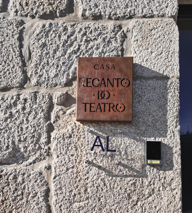 Casa Recanto Do Teatro 拉梅戈 外观 照片
