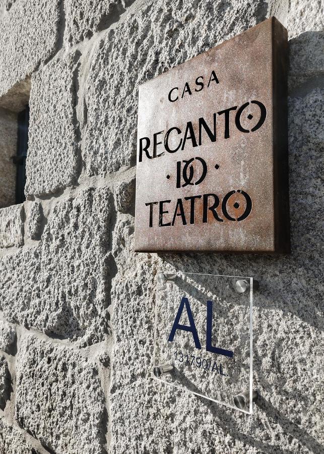 Casa Recanto Do Teatro 拉梅戈 外观 照片